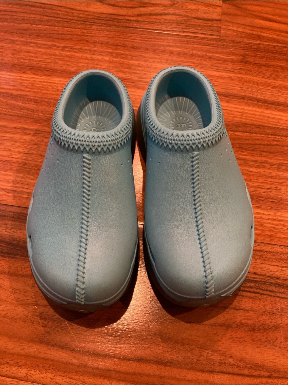 UGG blue Tasman Toddler Sport Slip On Shoes, Size T12